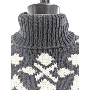 RTW Ready To Wind Down Women's Knitted Turtle Neck Sweater Size Large